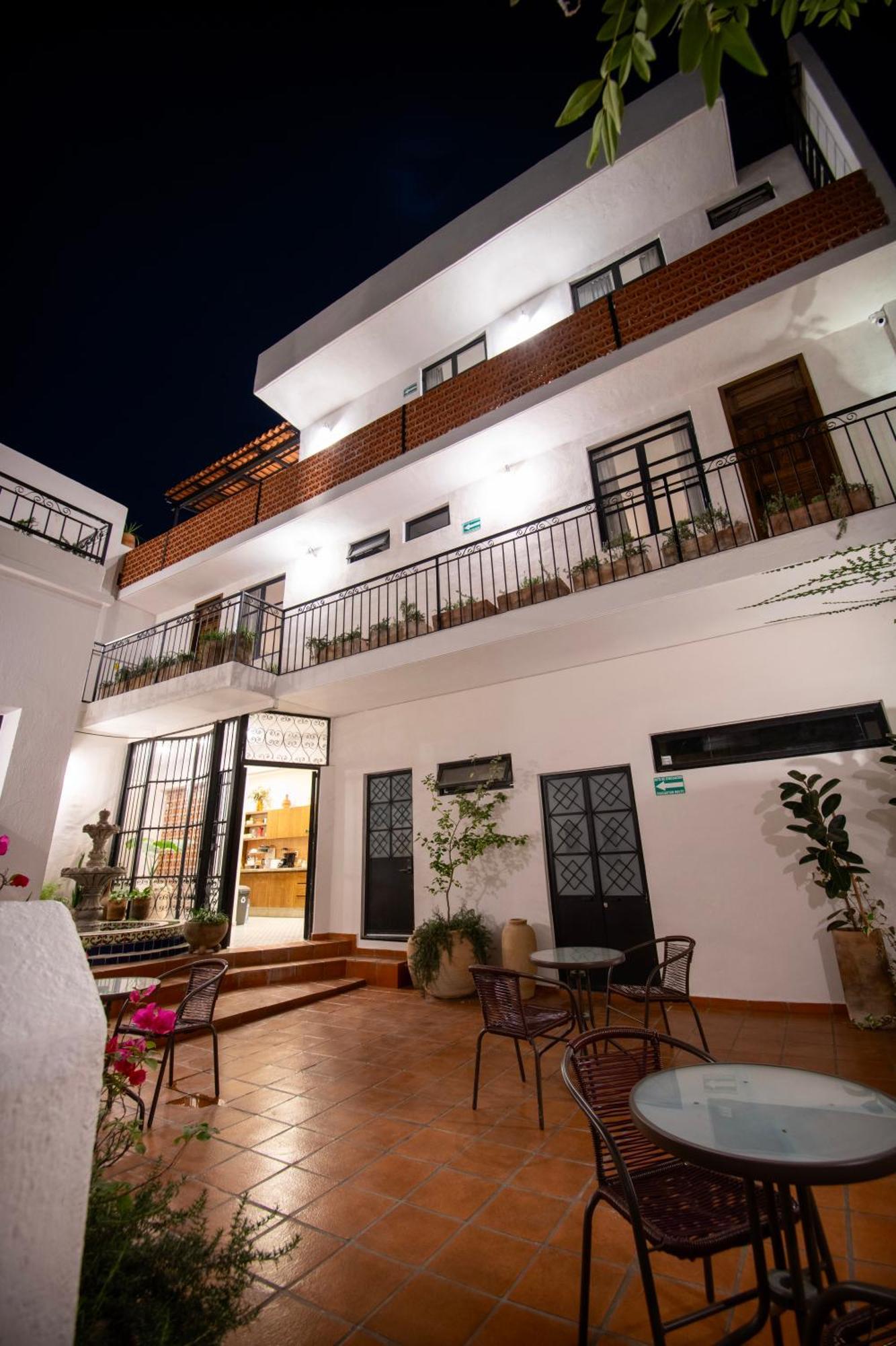 Hotel Casa Irake Guadalajara Exterior foto